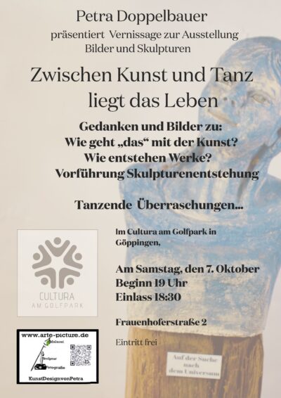 Zwischen Kunst und Tanz liegt das Leben